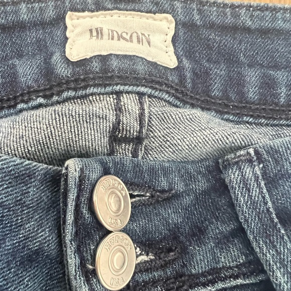 Hudson crop denim - Picture 2 of 8